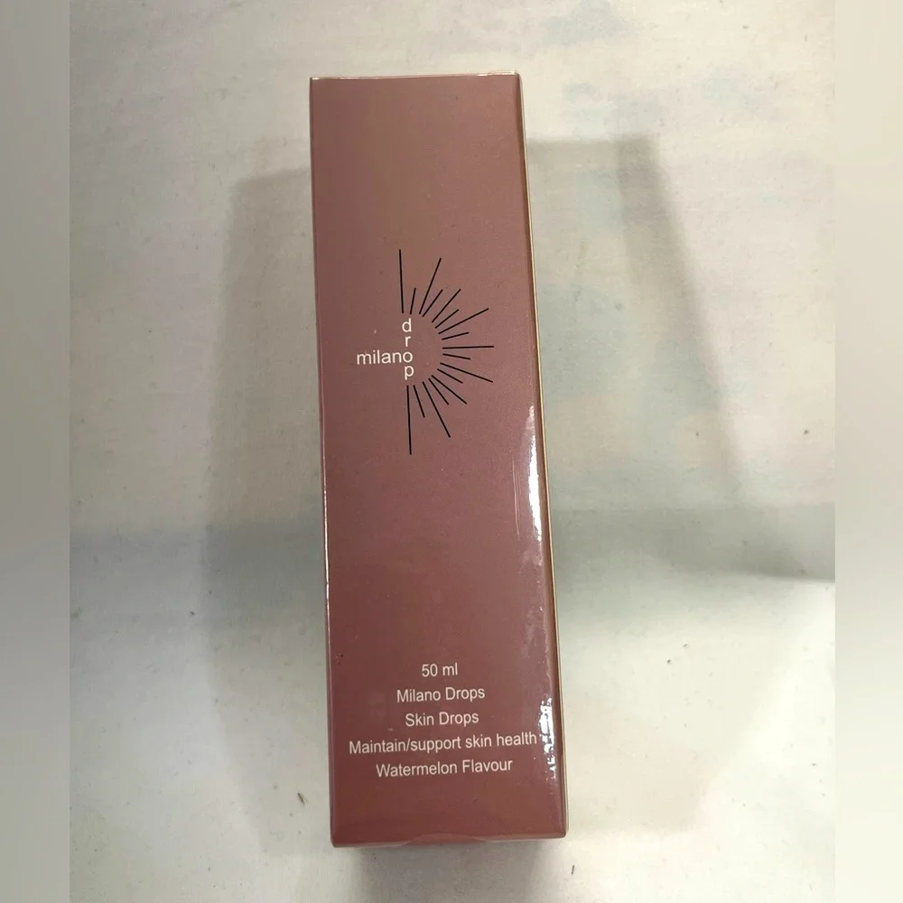 Milano Suntan‎ Skin Drops Nourishes skin to a Radiant Healthy Glow 50ml NEW